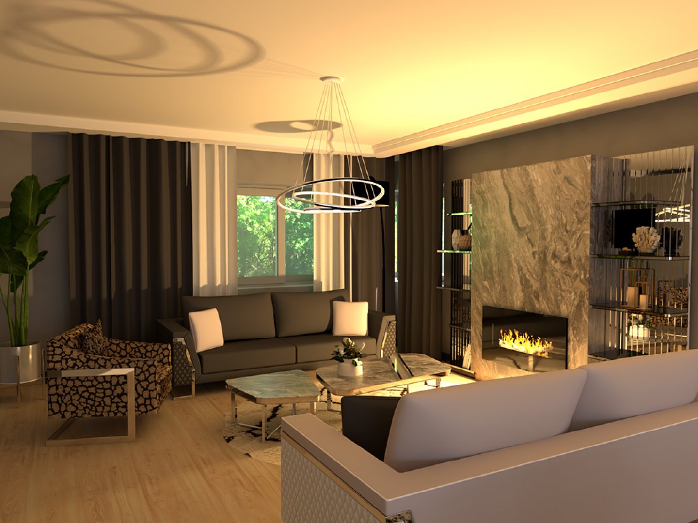 Derinkuyu Dekorasyon